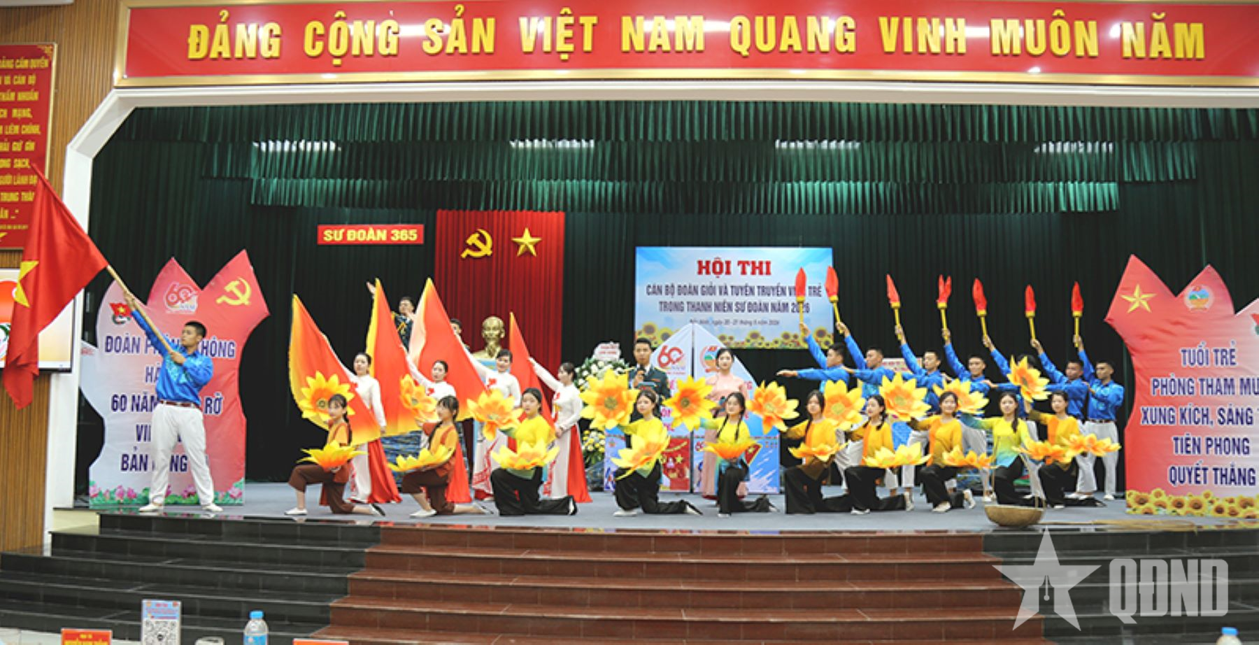 Sư đoàn 365 rèn luyện kỹ năng, nghiệp vụ cho đội ngũ cán bộ đoàn